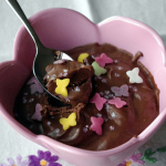 Vegan Chocolate Tofu Mousse