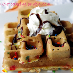 Funfetti Waffle Sticks
