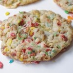 Momofuku Fruity Pebbles Cookies