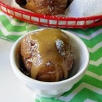 Beignets with Salted Caramel Sauce