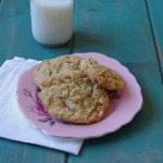 Peanut Butter Marshmallow Cookies
