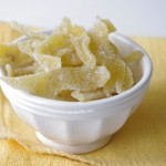 Candied Lemon Peel