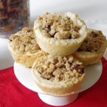 Streusel Mince Pies
