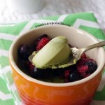 Green Tea Panna Cotta