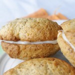 Orange & Pistachio Whoopie Pies