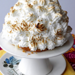 Toffee Caramel Baked Alaska for Two