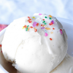 Dairy Free Almond Ice Cream