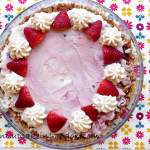 Ben & Jerry’s Inspired PB&J Pretzel Ice Cream Pie