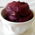 Blueberry Sorbet
