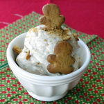 Gingerbread Ice Cream