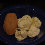 Lemon and Basil Frozen Yogurt