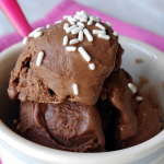 Vegan Chocolate Ice Cream