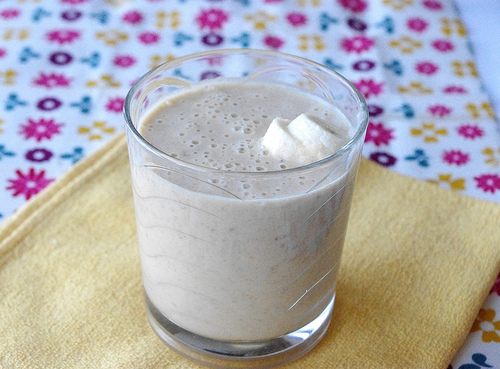 Peanut Butter Oatmeal Smoothie