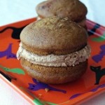 Pumpkin Nutella Whoopie Pies