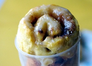 Cinnamon Roll Push Pops