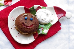 Gingerbread Man Cake