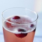 Spiced Champagne Cocktail