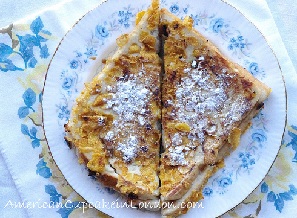 Crunchy Stuffed French Toast