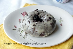 Baked Caramel Coffee Donuts