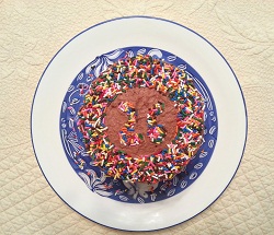 Classic Yellow Birthday Cake