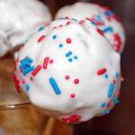 Fourth of July Cake Pops