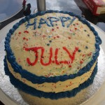 4th of July Layer Cake