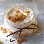 Pumpkin Donut Cheesecake Jars