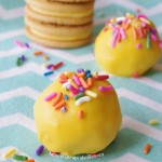 Lemon Oreo Truffles