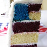 4th of July Flag Cake