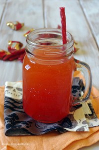 Blood Orange Mocktail