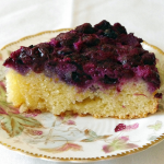 Blueberry Upside Down Cake