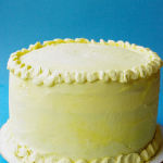 Lemon Blueberry Layer Cake