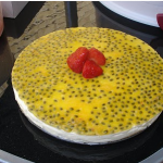 Passion Fruit Cheesecake