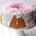 Pink Coconut Cake