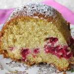 Cranberry Bundt Cake