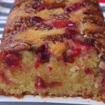 Pecan Cranberry Upside Down Cake