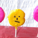 Emoticon Cake Pops