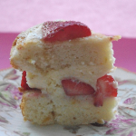 Lemon & Strawberry Fraisier