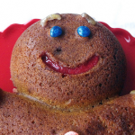 Gingerbread Man Cake