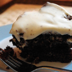 Gluten Free Brownie Layer Cake