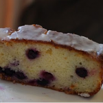 Lemon and Blueberry Greek Yogurt Cake