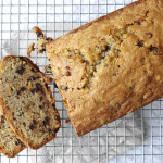 Chocolate Chip Hazelnut Pound Cake