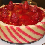 Strawberry Joconde Entremet