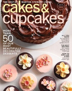 Martha Stewart Cakes & Cupcakes (Magazine)