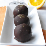 Mimosa Truffles