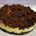 Mini Chocolate Chip Cookie Cheesecake