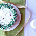 Mint Chocolate Chip Layer Cake
