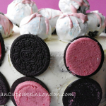 Oreo Berry Burst Cake