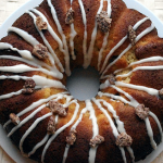 Pecan Praline Bundt Cake