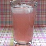 Homemade Pink Lemonade